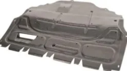Cache de protection moteur inférieure pour SKODA FABIA II ph. 2 2010-2014, Mod. Diesel, Neuf