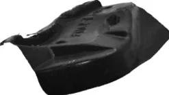 Cache de protection moteur pour FIAT 500 phase 1, 2007-2015, côté droit, Neuf