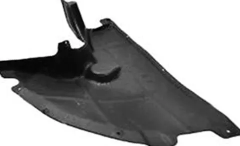 Cache de protection moteur pour PEUGEOT BOXER Camping-Car II ph. 1, 2006-2014, côté droit,