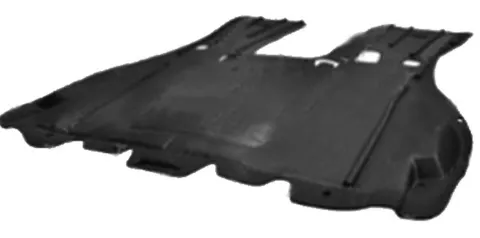 Cache de protection moteur pour PEUGEOT 407, 2004-2011, Neuf