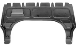 Cache de protection sous moteur pour VOLKSWAGEN POLO IV phase 1, 2001-2005, Mod. Essence/Diesel (pas diesel 1.9), Neuf