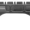 Cache de protection sous moteur pour VOLKSWAGEN POLO V phase 2, 2014-2017, Mod. Essence/Diesel (pas diesel 1.9), Neuf