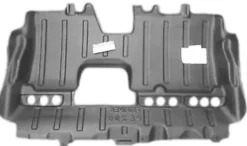 Cache de protection sous moteur pour CITROËN C3 II phase 1, 2009-2013, Neuf