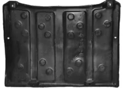 Cache de protection sous moteur pour OPEL CORSA D phase 1, 2011-2014, central, Neuf
