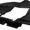 Cache de protection sous moteur pour PEUGEOT PARTNER I phase 2, 2002-2008, (1.6 HDi), Neuf