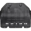 Cache de protection sous moteur pour PEUGEOT 307 phase 2, 2005-2008, (modèle diesel et essence), Neuf