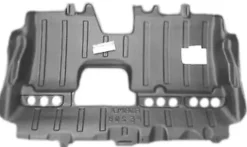 Cache de protection sous moteur pour PEUGEOT 2008 phase 1, 2013-2016, Neuf