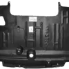 Cache de protection sous moteur pour TOYOTA YARIS II phase 1, 2005-2009, central, (modèle diesel)