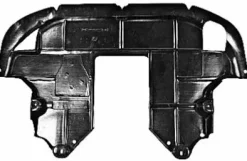 Cache de protection sous moteur pour ALFA ROMEO 147 2004-2010, Mod. Diesel JTD 8V, Neuf