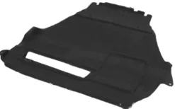 Cache de protection sous moteur pour PEUGEOT 306 ph. 1 1993-1997, central inférieur, Neuf