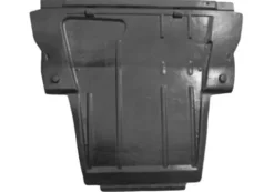 Cache de protection sous moteur pour RENAULT MEGANE II phase 1, 2002-2005, noir, Neuf