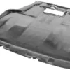Cache de protection sous moteur pour FORD FIESTA VI phase 1, 2008-2012, avec trou, Neuf