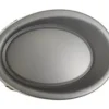 Cache feu antibrouillard droit pour NISSAN QASHQAI II ph. 1 2014-2017, gaufré noir, Neuf