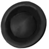 Cache feu antibrouillard droit pour RENAULT CLIO IV phase 1, 2012-2016, noir, pare chocs avant