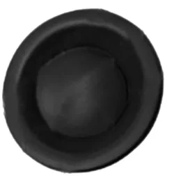 Cache feu antibrouillard droit pour RENAULT CLIO IV phase 1, 2012-2016, noir, pare chocs avant