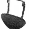 Cache lave phare avant gauche pour MERCEDES (W203) CLASSE C ph. 2 2004-2007, Neuf