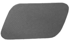 Cache lave phare gauche pour AUDI A3 II ph.2 (3 portes) 2005-2008, pare chocs avant