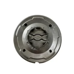 Cache moyeu roue noir pour FIAT 500L phase 1 2012-2017, pour jantes en alliage, bord chromé, rond, Neuf