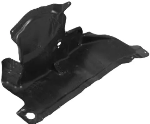 Cache sous moteur latéral gauche inférieur pour FIAT BRAVO depuis 2007, Neuf