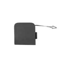 Cache-crochet de remorquage arrière pour MERCEDES CLASSE GLA 2 phase 1 depuis 2020, Noir grainé, Neuf
