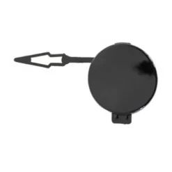 Cache-crochet de remorquage arrière pour PEUGEOT 208 II phase 2 depuis 2023, noir brillant, Neuf