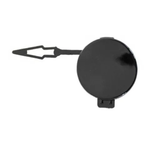Cache-crochet de remorquage arrière pour PEUGEOT 208 II phase 2 depuis 2023, noir brillant, Neuf