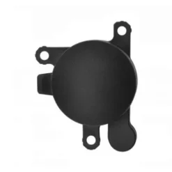 Cache-feu antibrouillard gauche pour OPEL CORSA F depuis 2023, noir gaufré, Neuf
