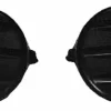 Caches feux antibrouillard pour CITROËN JUMPY II 2007-2016, droit & gauche noirs pare chocs avant