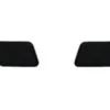 Caches lave phares droit et gauche pour CITROËN BERLINGO II phase 3 2015-2018, noirs, pare chocs