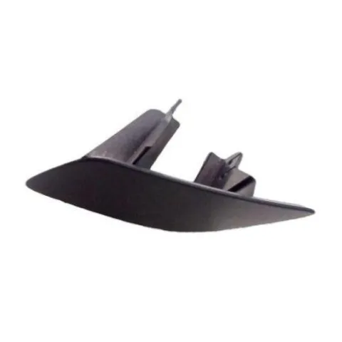 Cache-trou lave-phare gauche pour BMW SÉRIE 1 F20-F21 2015-2019, noir, surface lisse, Neuf à peindre