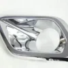Cadre antibrouillard gauche pour DACIA SANDERO STEPWAY II phase 2 de 2016 à 2020, chromée, Neuve