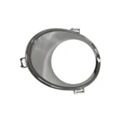 Cadre de phare antibrouillard droit pour FIAT PANDA 4X4/NAT. POW. depuis 2013, chromé, Neuf