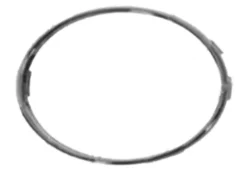 Cadre feu antibrouillard avant droite pour AUDI A6 IV ph. 1 2011-2014, chromé, Neuve