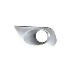 Cadre Feu antibrouillard avant gauche pour DACIA SANDERO STEPWAY II phase 2, 2016-2020, argent, Neuf