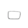 Cadre grille de radiateur gauche pour BMW Serie 5 E34 1994-1995, chromé, Neuf