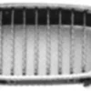 Calandre grille gauche pour BMW série 3 E46 2001-2004, chromée, Neuve