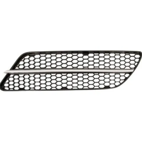 Calandre Grille inférieure gauche pour ALFA ROMEO 147 phase 2 de 2004 a 2010, profil chromé, Neuve