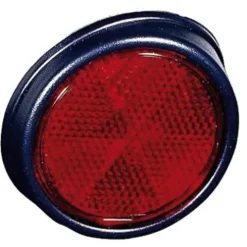 Catadioptre arrière droit rouge pour MITSUBISHI L200 III phase 1, 1996-2000, Neuf