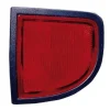 Catadioptre arrière droit rouge pour MITSUBISHI L200 IV phase 1, 2006-2010, Neuf