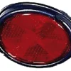 Catadioptre arrière gauche pour NISSAN QASHQAI I ph.1, 2007-2010, réflecteur pare chocs arrière