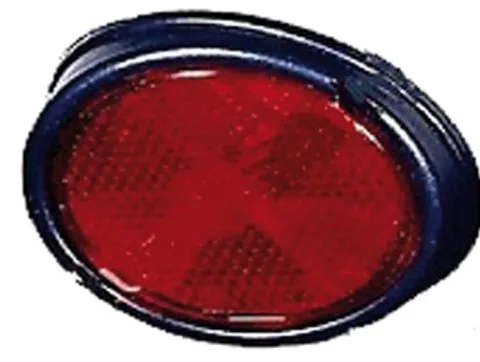 Catadioptre arrière gauche pour NISSAN QASHQAI I ph.1, 2007-2010, réflecteur pare chocs arrière