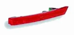 Catadioptre arrière gauche pour ALFA ROMEO 147 2004-2010, rouge, Neuf
