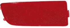 Catadioptre arrière gauche pour VOLKSWAGEN CRAFTER, 2006-2011, réflecteur crosse pare chocs arrière