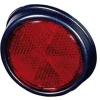 Catadioptre arrière gauche rouge pour MITSUBISHI L200 III phase 2, 2001-2005, Neuf
