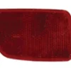 Catadioptre arrière gauche pour RENAULT SCENIC II phase 2, 2006-2009, réflecteur pare chocs arrière