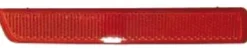 Catadioptre arrière gauche pour FIAT PUNTO II phase 2, 2003-2009, réflecteur pare chocs arrière
