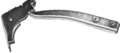 Charnière droite capot moteur pour FIAT PUNTO EVO, 2009-2011, fixation Neuve
