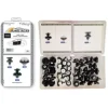 Coffret de 50 assortiments d'agrafes de panneaux de portes pour AUDI, SEAT, SKODA, VOLKSWAGEN, Neuf