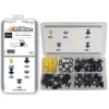 Coffret de 60 assortiments d'agrafes de panneaux de portes pour FORD, VOLKSWAGEN, Neuf