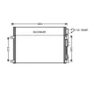 Condenseur de Climatisation pour JEEP GRAND CHEROKEE 2005-2010, OEM: 55116928, Neuf